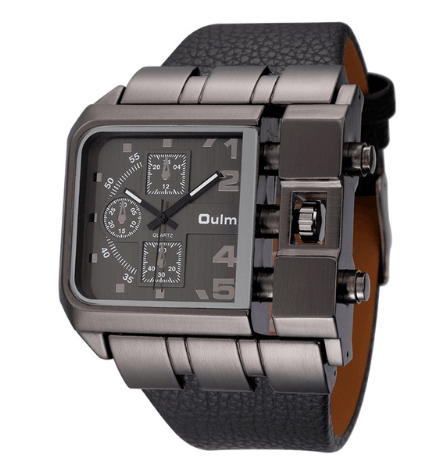 OULM Men's Watch Personality Sports Watch 3364 - BUNNY BAZAR