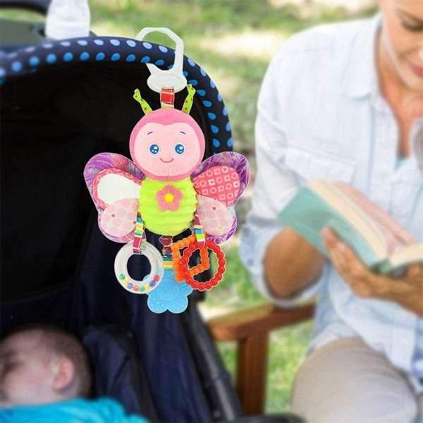 Stroller Hanging Toys - BUNNY BAZAR