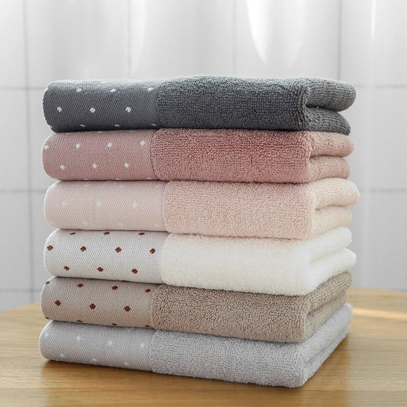 Thickened soft absorbent cotton face towel - BUNNY BAZAR