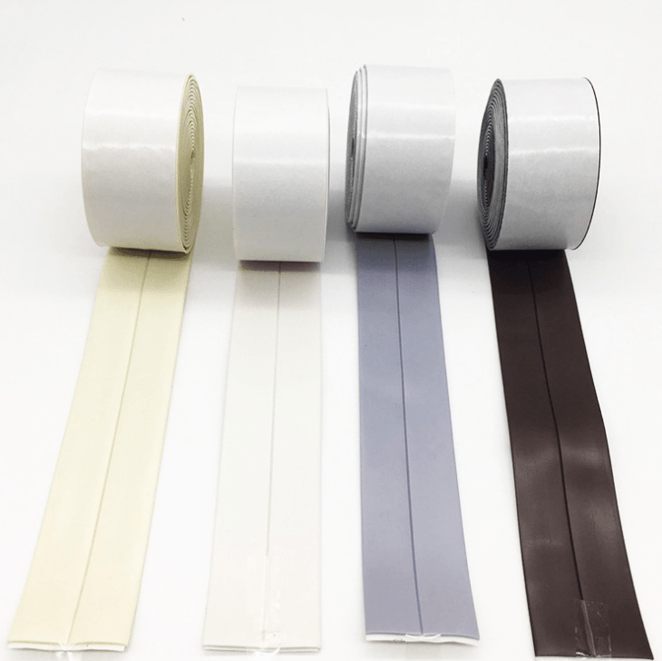 Bath & Kitchen Caulk Tape Sealant Strip,PVC Wall Sealing Tape - BUNNY BAZAR