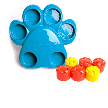 Dog educational toys molars bite-leakage training puzzle food tray - BUNNY BAZAR