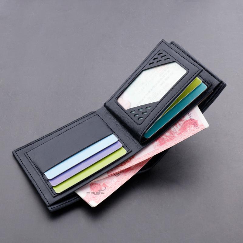 Multi Card Bag Fashion Solid Color Wallet - BUNNY BAZAR