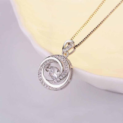 Japanese and Korean rose pendant - BUNNY BAZAR