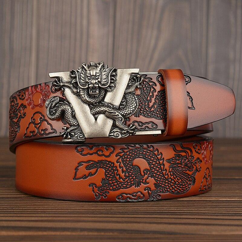 Automatic cowhide belt - BUNNY BAZAR