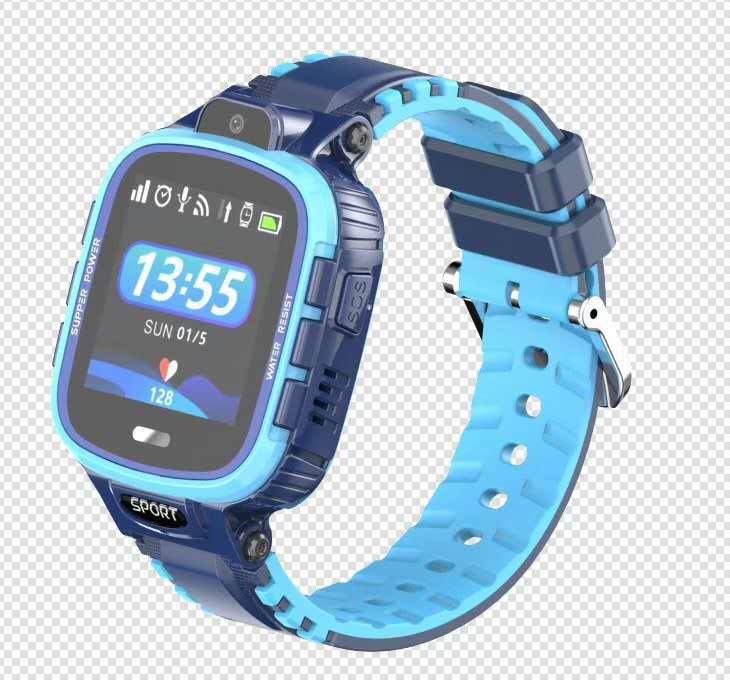 Children's Phone Watch Smart GPS Positioning Camera Watch - BUNNY BAZAR