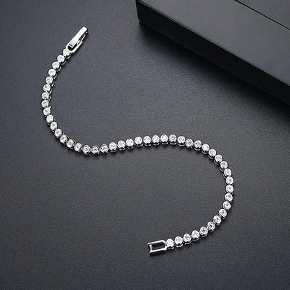 Fashion Simple Personality Ladies Diamond Bracelet - BUNNY BAZAR