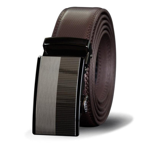 Elevate Your Business Look With This Classically Designed Men's Trouser Belt - BUNNY BAZAR