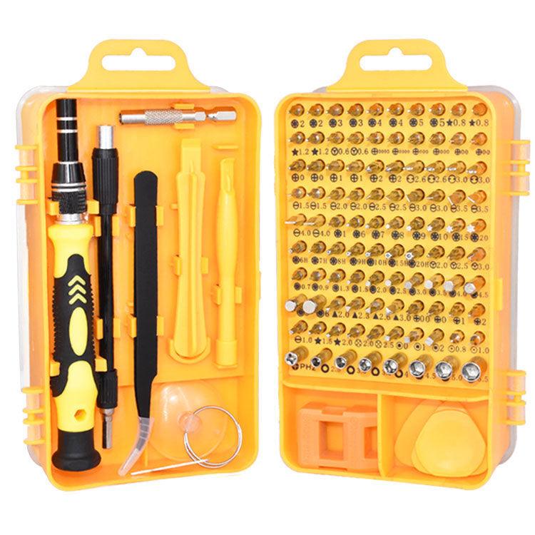 115 in 1 Screwdriver Set is The Ideal Tool For Any Repairs - BUNNY BAZAR