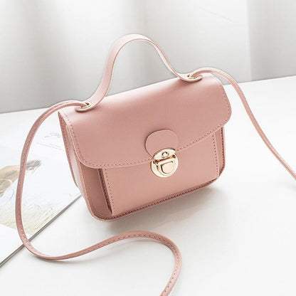 Women Fashion Shoulder Bag PU Envelope Bags Women Solid Crossbody Messenger Handbag - BUNNY BAZAR