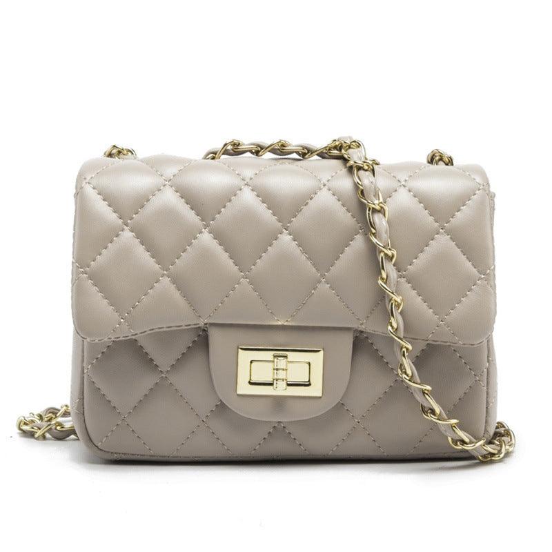 Women's rhombic chain bag - BUNNY BAZAR