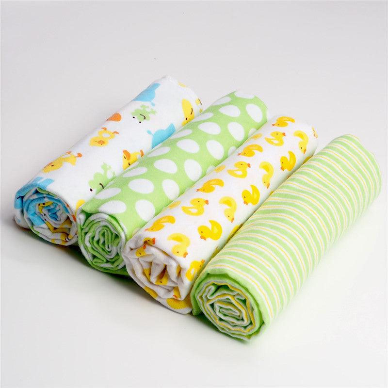 Baby cotton sheets - BUNNY BAZAR