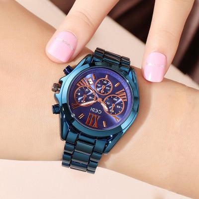 Luxury rose gold women casual watch - BUNNY BAZAR