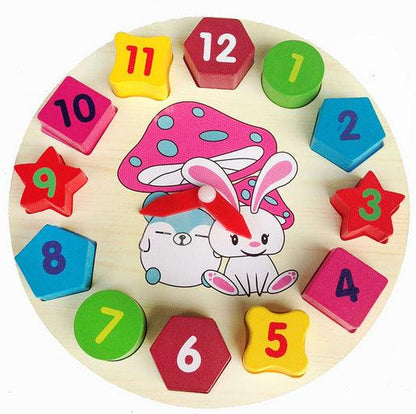 Digital Beaded Clock Toy - BUNNY BAZAR