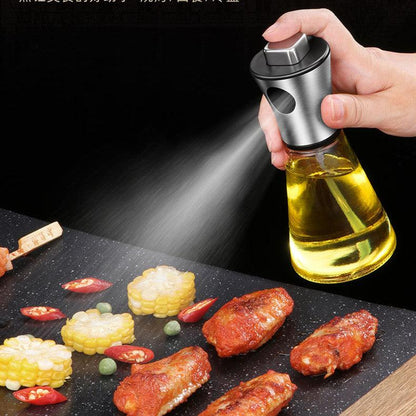 Kitchen Oil Vinegar Soy Sauce Seasoning Flavor Bottle - BUNNY BAZAR