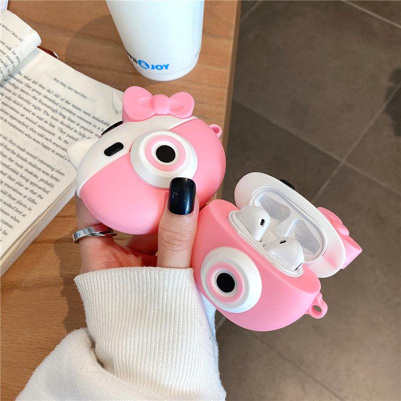 Compatible with Apple, Compatible with Apple , airpods earphone protective sleeve - BUNNY BAZAR