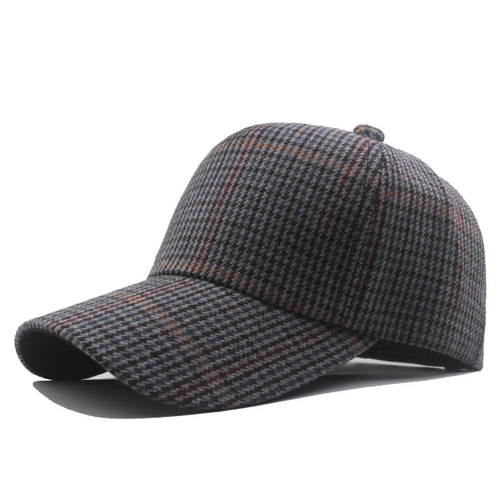 NEW stylish Men's and Women's Fashion Color Check Baseball Cap - BUNNY BAZAR