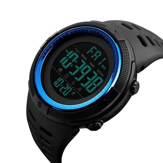 Waterproof sports watch electronic watch - BUNNY BAZAR