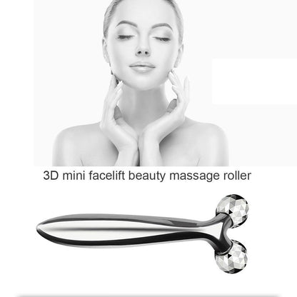 Facial Roller Massage Y Shape Wrinkle Remover Face-lift - BUNNY BAZAR