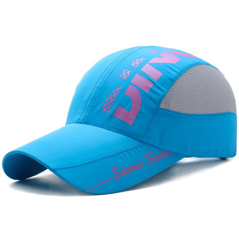 Fashionable Men's Thin Breathable Speed Cap - BUNNY BAZAR