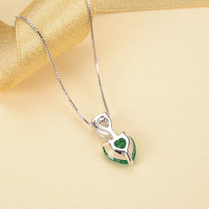 Ladies Crystal Diamond European And American Temperament Female Retro Pendant - BUNNY BAZAR