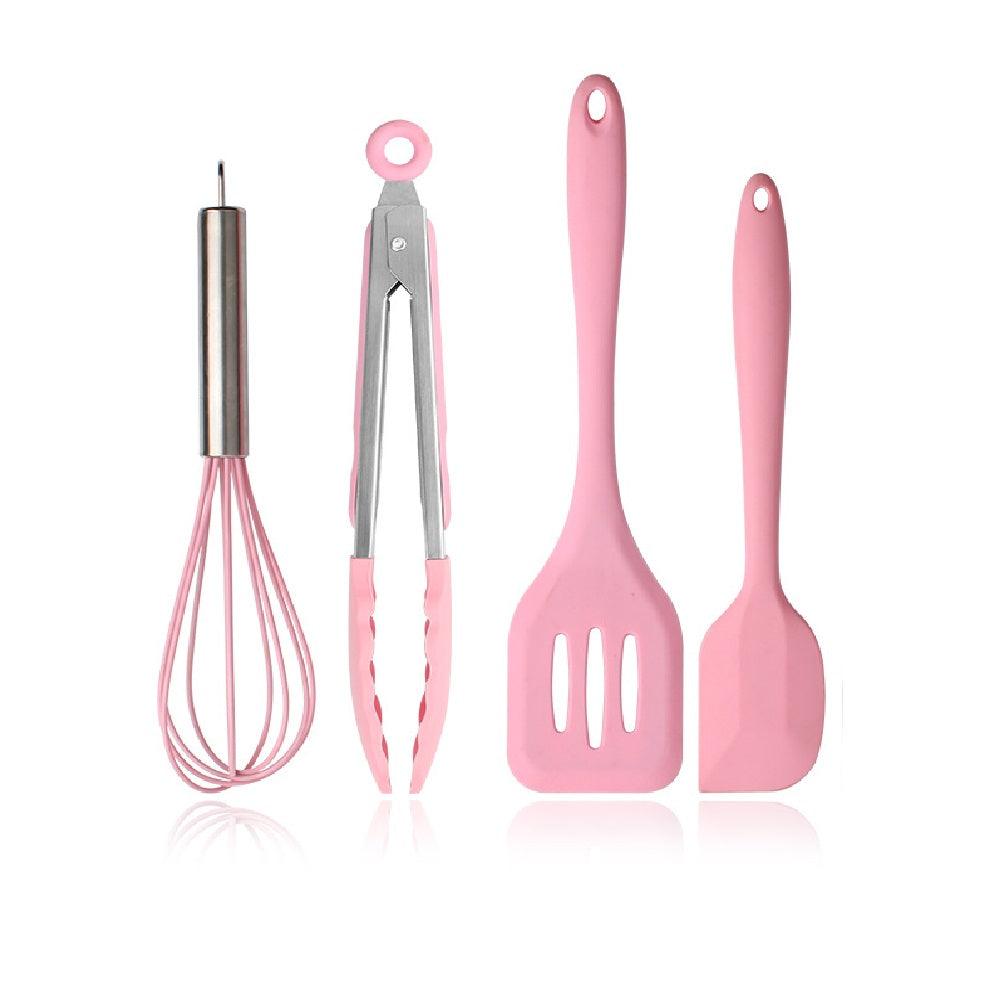 High Temperature Oil Brush, Whisk, Food Clip, Baking Tool Set - BUNNY BAZAR