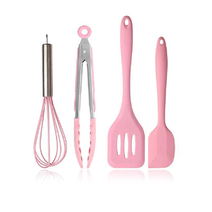 High Temperature Oil Brush, Whisk, Food Clip, Baking Tool Set - BUNNY BAZAR