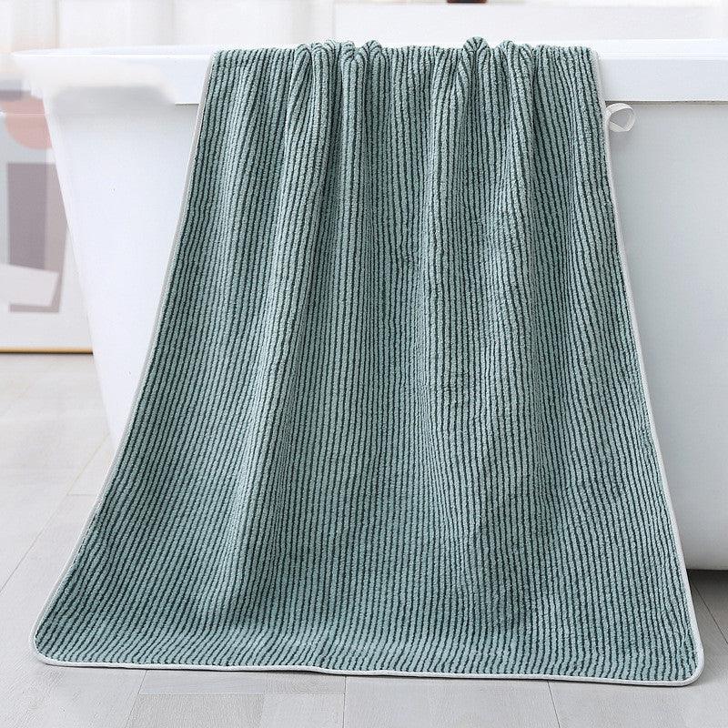 Thickened Bath Swimming Coral Fleece Large Towel - BUNNY BAZAR