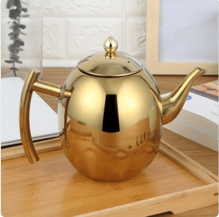 Stainless steel coffee pot - BUNNY BAZAR