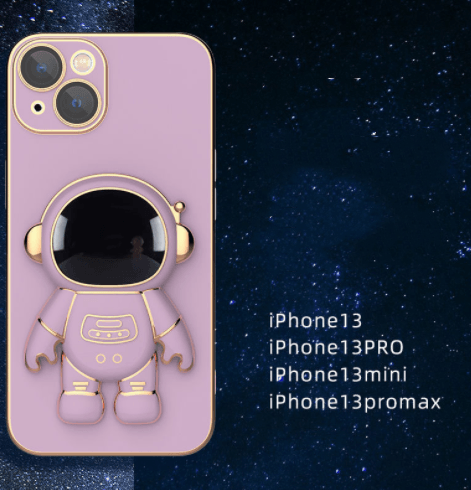 Explore The Universe With Our Stereo Astronaut Applicable Phone Case - BUNNY BAZAR