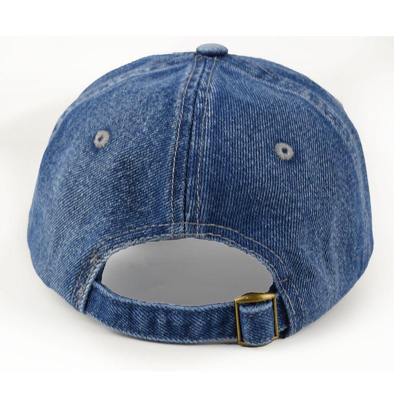 Fashionable Baseball Cap Made Old Washed Fashionable Pure Cotton Light Board - BUNNY BAZAR