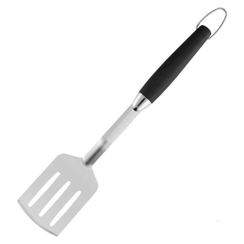 Plastic Handle Stainless Steel Combination Barbecue Fork Shovel Clamp - BUNNY BAZAR