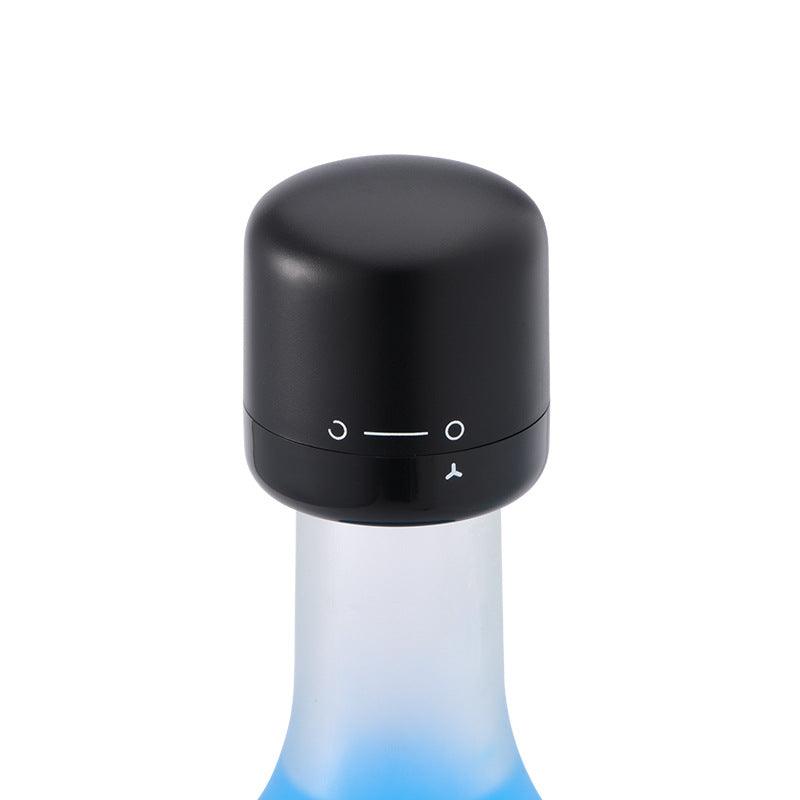 Sealed And Evacuated Vacuum Wine Stopper - BUNNY BAZAR