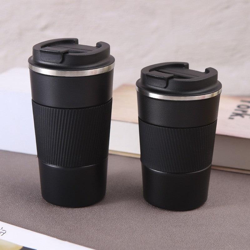 Smart Temperature Measuring Stainless Steel Coffee Cup Double-Layer Vacuum Insulation Cup - BUNNY BAZAR