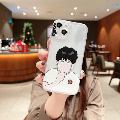 Anime Playing Boy Is Suitable For Iphone14promax Apple 13p Mobile Phone Case 12 New 11 All-inclusive X Soft Shell - BUNNY BAZAR