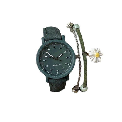 Korean Version Of The Simple Temperament Ins Wind Girl Middle School Student Girl Small Fresh Antique Forest Ladies Antique Watch - BUNNY BAZAR