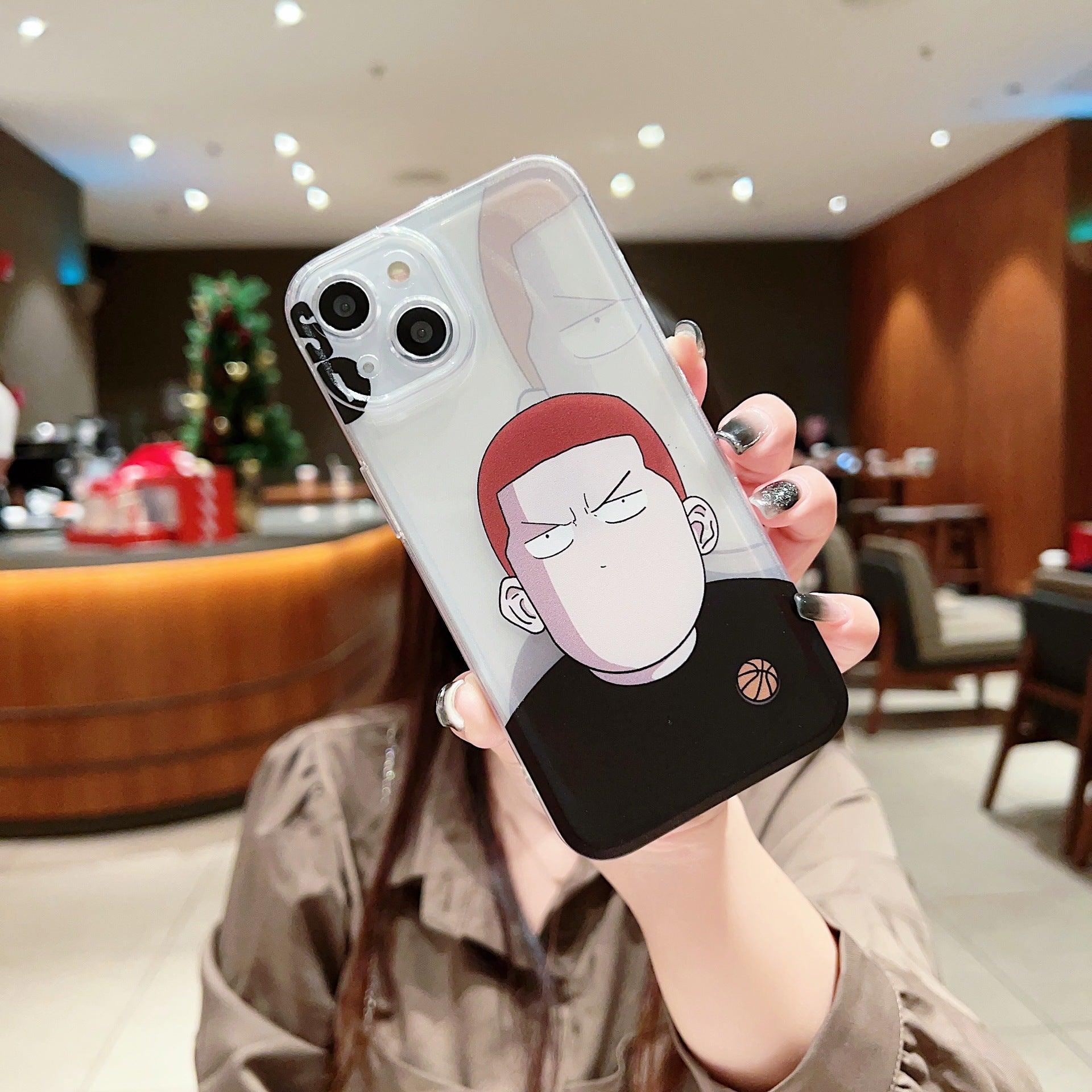 Anime Playing Boy Is Suitable For Iphone14promax Apple 13p Mobile Phone Case 12 New 11 All-inclusive X Soft Shell - BUNNY BAZAR