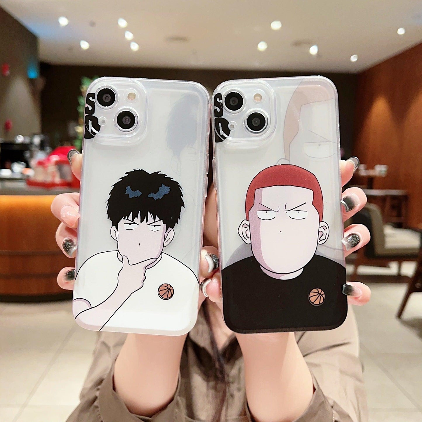 Anime Playing Boy Is Suitable For Iphone14promax Apple 13p Mobile Phone Case 12 New 11 All-inclusive X Soft Shell - BUNNY BAZAR