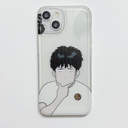 Anime Playing Boy Is Suitable For Iphone14promax Apple 13p Mobile Phone Case 12 New 11 All-inclusive X Soft Shell - BUNNY BAZAR