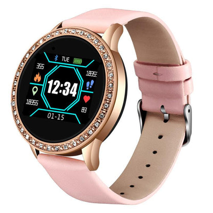 Smart Lady Bracelet Multi-function Heart Rate Pedometer - BUNNY BAZAR