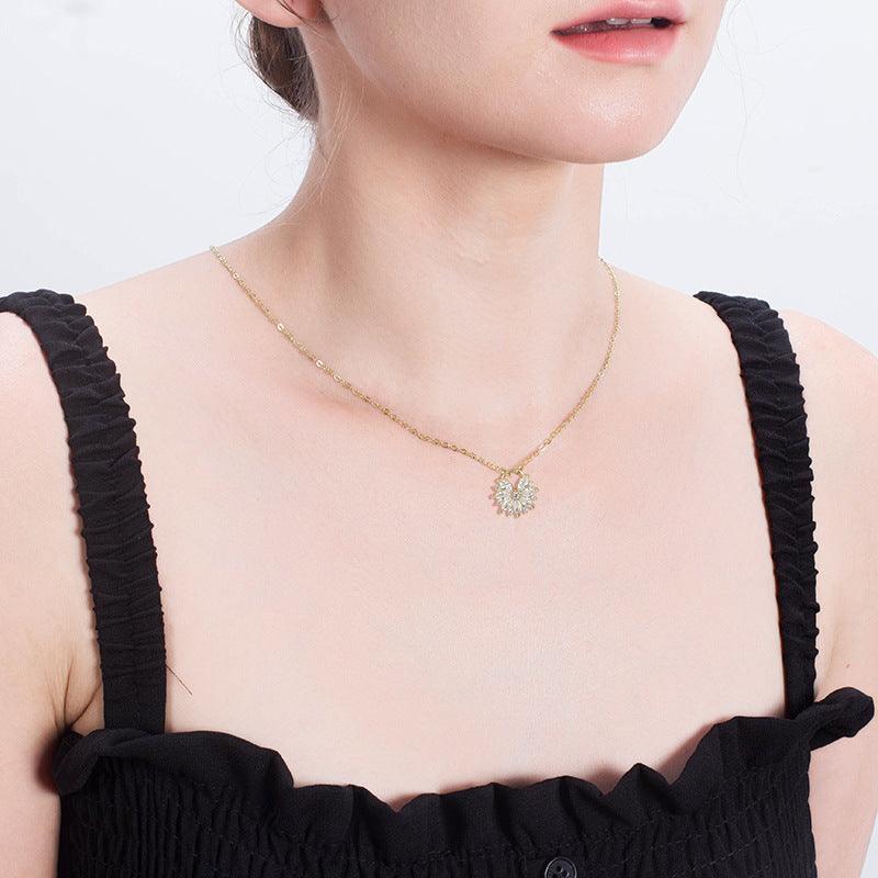 Temperament Clavicle Necklace - BUNNY BAZAR