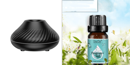 NEW Volcanic Flame Aroma Diffuser is a top-of-the-line device that combines diffusing, humidifying - BUNNY BAZAR