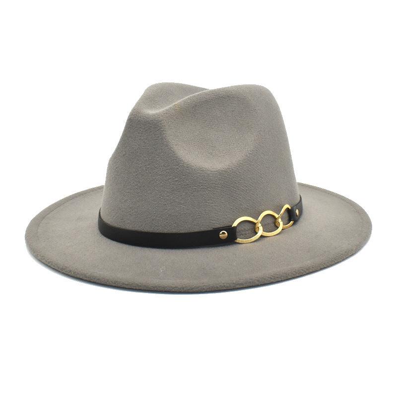 Women's Woolen Top Hat Belt Accessories - BUNNY BAZAR