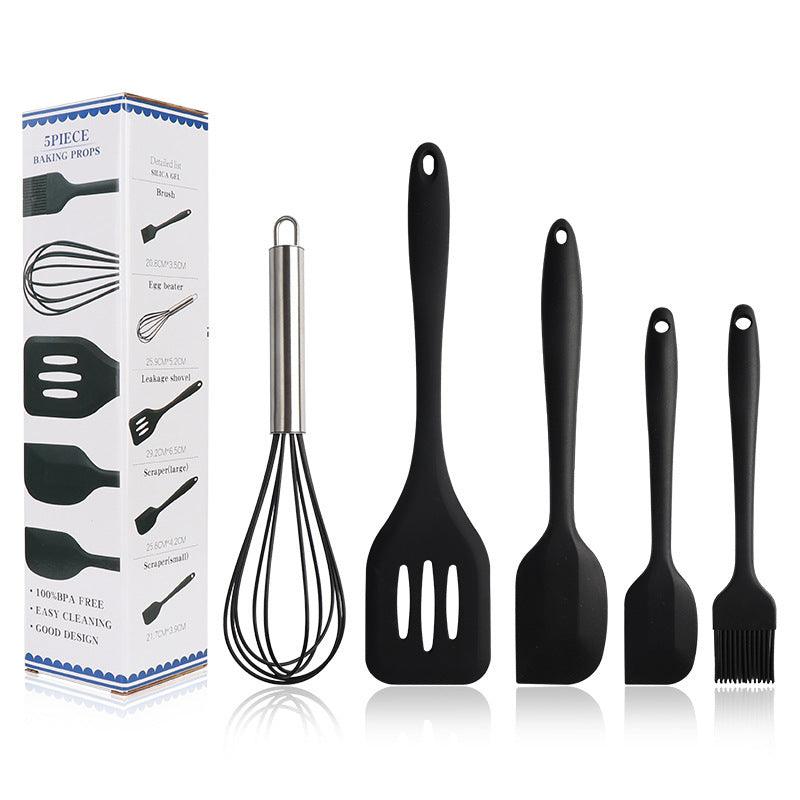 High Temperature Oil Brush, Whisk, Food Clip, Baking Tool Set - BUNNY BAZAR