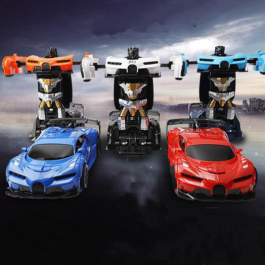 Remote Control Deformation Car Charging Remote Control Car Deformation Body Robot Electric - BUNNY BAZAR