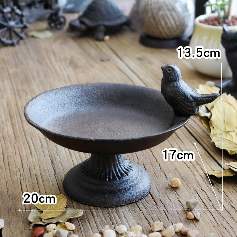 Creative Personality Home Decoration Ornaments Bird Food Tray - BUNNY BAZAR