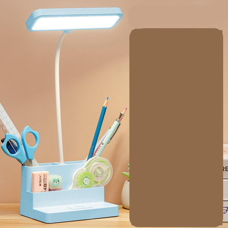 Eye-protection Desk Student Reading Lamp Dual-use Three-speed Dimming - BUNNY BAZAR