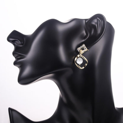 Opal Butterfly Stud Earrings Women - BUNNY BAZAR