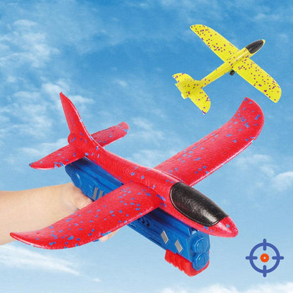 Ejection Foam Airplane Children's Toy Foam Gun - BUNNY BAZAR