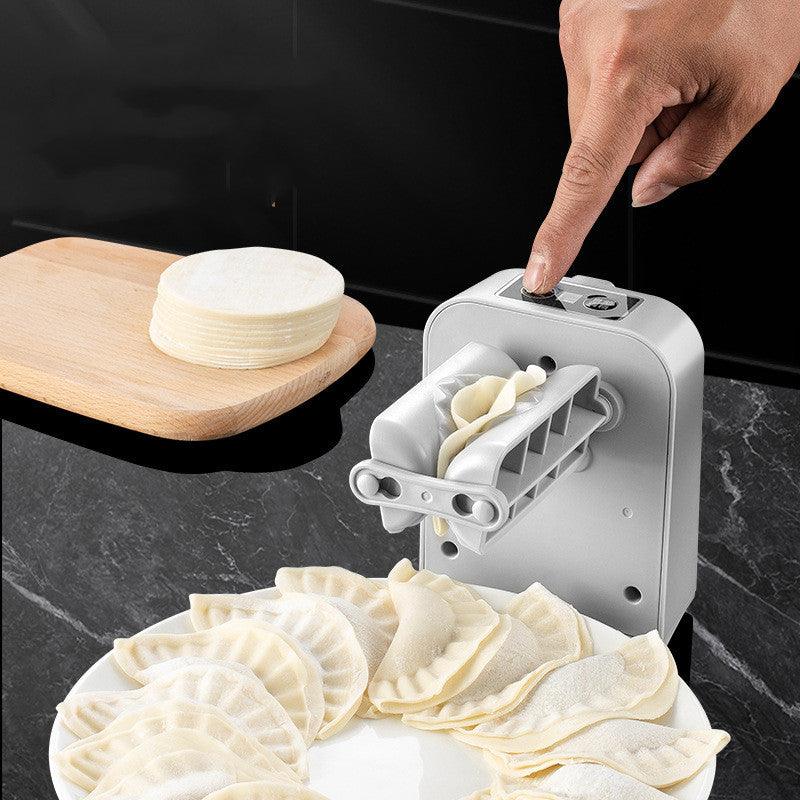 Homemade Dumplings With This Easy Electric Automatic Dumpling Maker Machine - BUNNY BAZAR