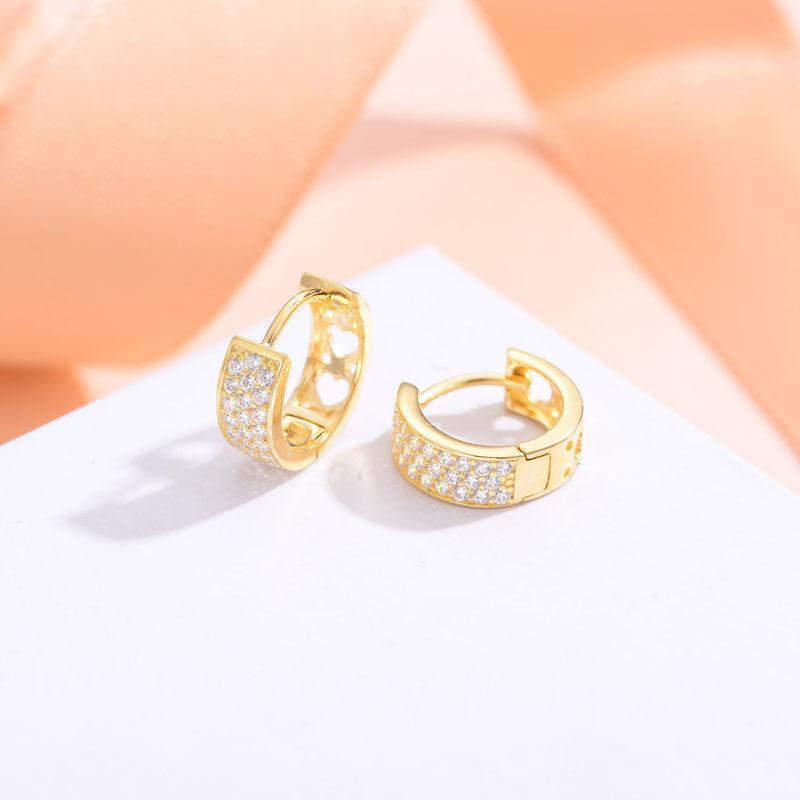 Fashion Simple Metal Earrings - BUNNY BAZAR